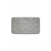 KELA Vaňová podložka KRETA PVC sivá 72 x 36 cm KL-22369