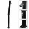 Skladacia solárna sprcha vidaXL 214 cm 23 l