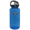 Fľaša Nalgene Wide Mouth Sustain OTF Cap - 1000 ml Slate Blue