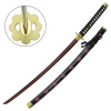 Ornamentální Katana - Inspirována Roronoa Zoro'S Shushui (Anime Series One Piece)