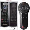 General LG AN-MR400, AKB73855601, AKB73775901, AKB73757501 - magický náhradní dálkový ovladač