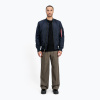 Pánska bunda Alpha Industries MA-1 VF 59 Long Vintage Fit rep.blue