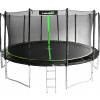 ZÁHRADNÁ ŠPORTOVÁ TRAMPOLÍNA SO SIEŤOU 16ft + REBRÍK (ZÁHRADNÁ ŠPORTOVÁ TRAMPOLÍNA SO SIEŤOU 16ft + REBRÍK)