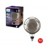 Philips | LED Stmievateľná žiarovka SMOKY VINTAGE Philips G200 E27/6,5W/230V 4000K | P3393