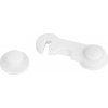 Slovakia Trend Strend Pro Poistka Strend Pro, detská 2211829 - bezpečnostný zámok na dvierka a nábytok, plastová, nalepovacia, 9x3 cm