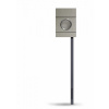 Radius design cologne Schránka na listy RADIUS DESIGN (LETTERMANN MB STANDING stainles steel 763P) nerez