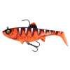 FOX Rage Gumová nástraha Replicant Wobble 14cm 55g UV Red Wake