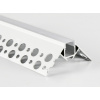 SJ-Tec SJ-ALP4822 zápustný hliníkový profil pre LED, Biely, Matný, 2m