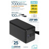 PLATINET POWER BANK 70000 MAH 20W PD