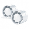 Ventilátor 125VKO1T axiálny potrubný (VENTS)