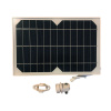 Solární panel pro IUB-BC20 a IUB-BC20-4G (bez baterií)