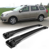 Prestige S6 Black - nosič pre DACIA Logan, 2012-20 / MCV - strešné lyžiny