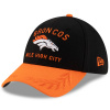 Denver Broncos - 2025 Draft 39Thirty Black NFL Šiltovka L/XL