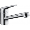 Hansgrohe Focus M42 kuchynská batéria stojánková chrómová 71809000