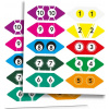 Reflective Berlin Reflective Flags - Race uni