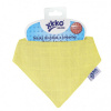 Kikko Detský slintáčik Organic Staré časy Wax yellow