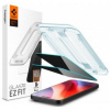 Spigen GLAS.TR ”EZ FIT” 2-pak na Apple iPhone 16 Pro Max Privacy AGL07908
