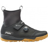 Zimné MTB tretry Northwave Kingrock Plus GTX - black/honey 43