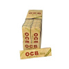 OCB papírky s filtry Organic Hemp Slim, BOX 32 ks