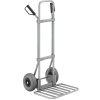 Rudla na vrecia, pozinkovaná ,lopata na balíky š x h 430 x 450 mm, hliník EUROKRAFTpro