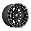 FUEL Fuel D720 Heater 9x20 6x135 ET1 Matte Black Double Dark Tint Machined 87.1