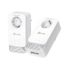 TP-Link PG2400P KIT sieťový adaptér PowerLine 1428 Mbit/s Ethernet / LAN pripojenie Biela 2 kusov (PG2400P KIT)