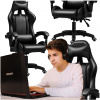Extralink Gaming | Gaming chair | office, swivel, juodas, G-524