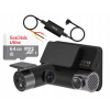 Fotoaparát 70MAI A800S 4K DASH CAM +zadný +64 GB +adaptér (Fotoaparát 70MAI A800S 4K DASH CAM +zadný +64 GB +adaptér)