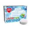 DEDRA Univerzálne tablety na škvrny na bielizni, RAPID TABS OXYDOO