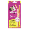 Whiskas mäkké a chutné tyčinky pre mačky s lahodnou chuťou kuracieho mäsa 18g-3ks