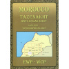 mapa Tazenakht 1:160 t. (Maroko)