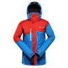 ALPINE PRO DEAR 2 ČERVENÁ PÁNSKA LYŽIARSKA BUNDA S MEMBRÁNOU PTX SNOW XS