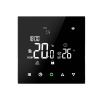 WIFI pokojový termostat pro podlahové vytápění i s podlahovým čidlem PT740B-EI WIFI černý