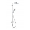 Hansgrohe Raindance Select S Sprchový set s termostatom, 30 cm, 2 prúdy, chróm 27133000-HG