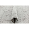 PÚTKOVÝ KOBEREC SVETLO ŠEDÝ VZOR AKO MRAMOR DO IZBY MARBLE 190 x 200 cm