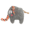 Flamingo Saffia Elephant - šuštiaci pes, plyšový slon s pískadlom