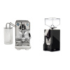 ECM Puristika PID, anthracite + Eureka Mignon Silenzio, CR black