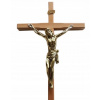 Drevený závesný kríž, svetlý, v45cm - 08476 (Drevený závesný kríž, svetlý, v45cm - 08476)