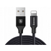 Kábel Baseus USB - Apple Lightning 0,6 m, čierny