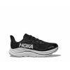 HOKA one one Y Clifton 10 Big Kids BLACK / WHITE 36