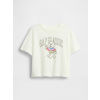 GAP Baby tričko s logem Biela 4YRS Biela Biela