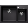 Blanco Legra 8 Granitový drez - Čierna