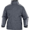 Delta Plus NORDLAND Zateplená bunda Sivá, 3XL
