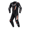 Jednodílná kombinéza GP FORCE V2, ALPINESTARS (černá/bílá/červená fluo, vel. 52)