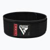 Opasok na cvičenie RDX RX1 Weight Lifting Strap čierny