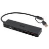 i-tec USB-C Metal HUB 2x USB 3.0 + 2x USB-C C31HUBMETAL2A2C