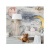 Wallart Tapeta Moonie Blue