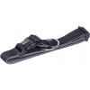 Nobby CLASSIC prEN extra široký obojok neoprén čierna XL 55-70cm