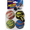 Tenisové loptičky Zeus NERF, 6,4 cm, 4 ks/bal