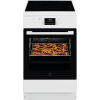 Electrolux Indukčný sporák s parnou funkciou SteamBake LKI564266W